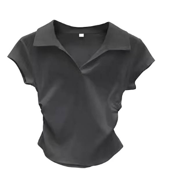Cotton Summer Sexy Women's T Shirt Skinny Slim Basic