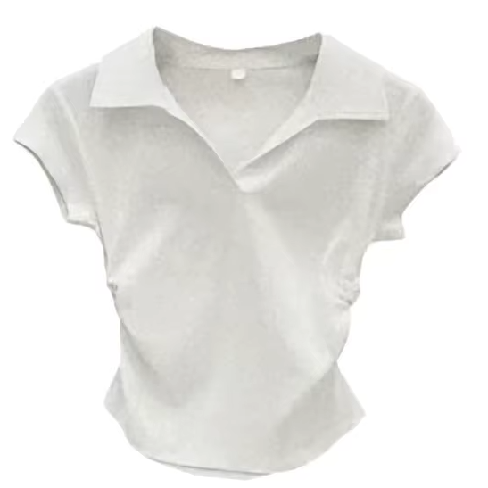Cotton Summer Sexy Women's T Shirt Skinny Slim Basic