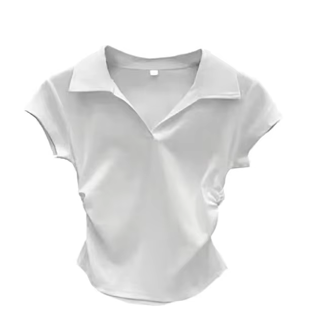 Cotton Summer Sexy Women's T Shirt Skinny Slim Basic