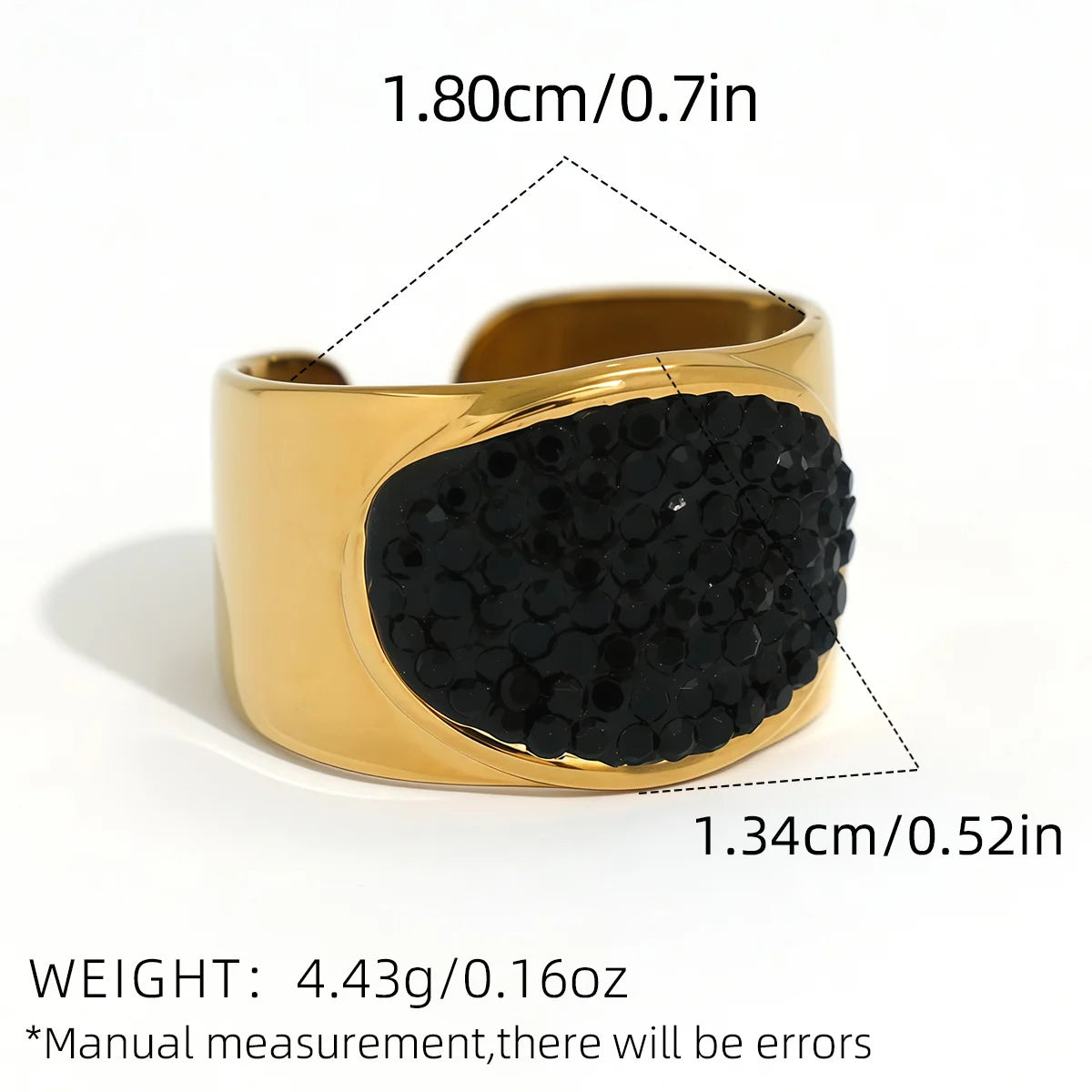 Aurora Gold Ring