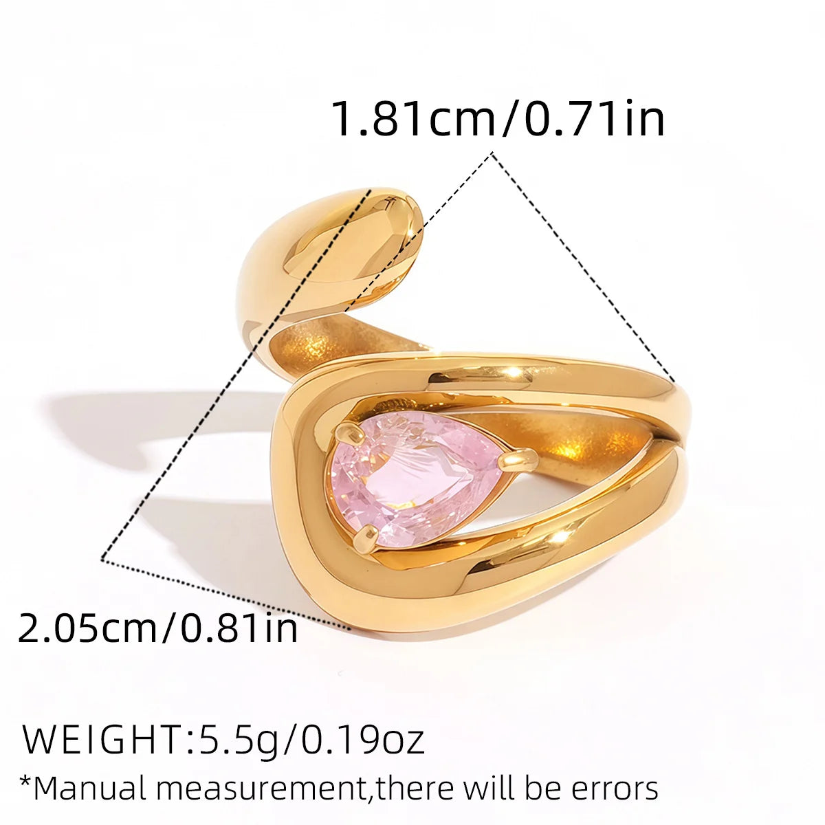 Aurora Gold Ring