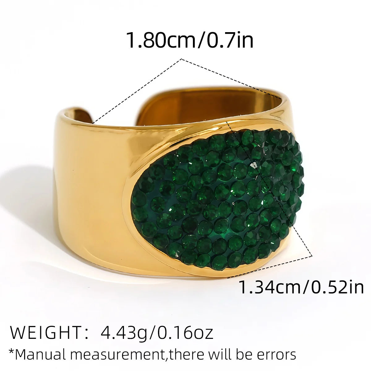 Aurora Gold Ring