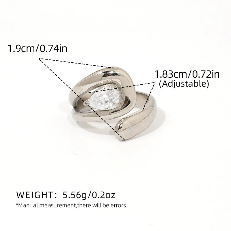 Aurora Gold Ring