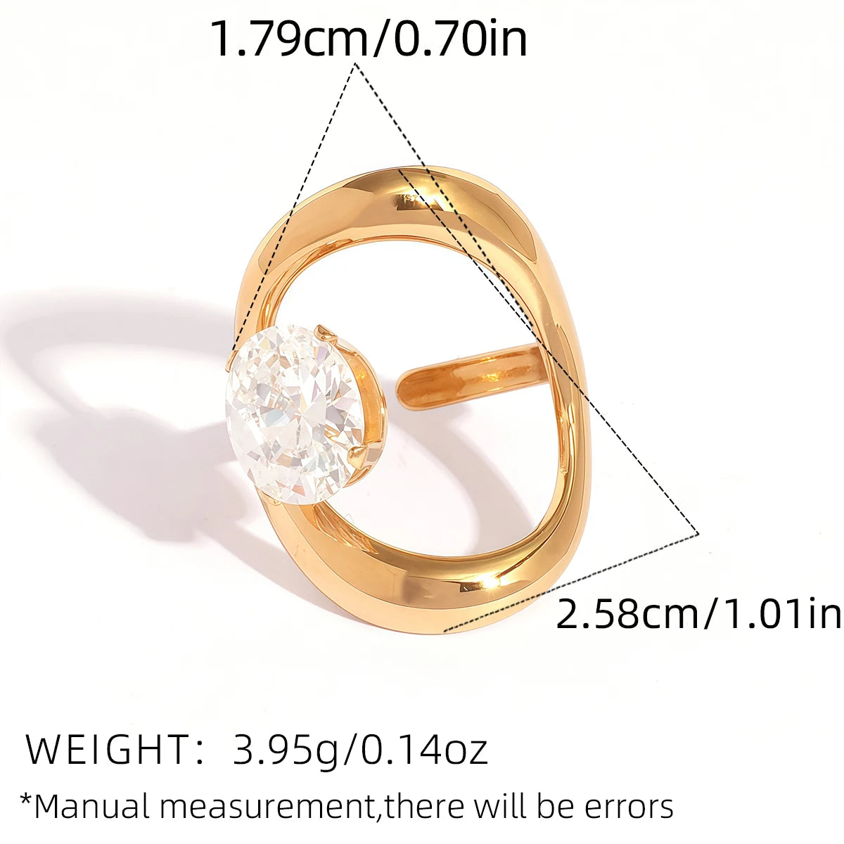 Aurora Gold Ring