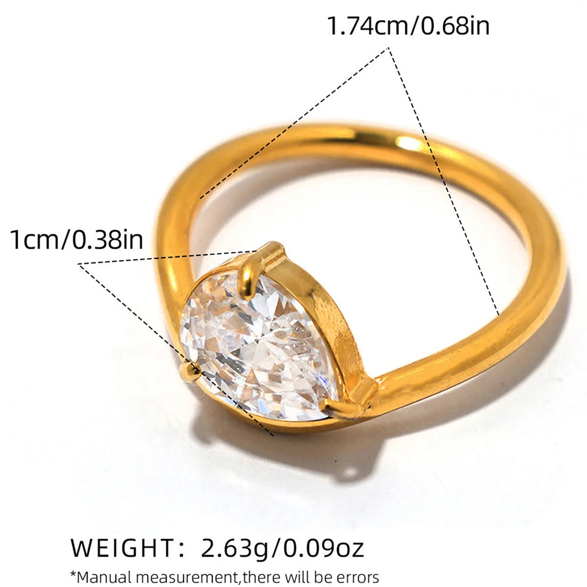 Aurora Gold Ring
