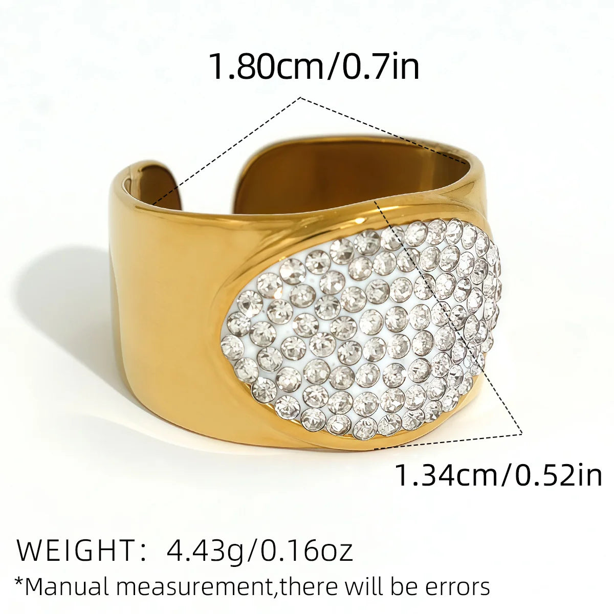 Aurora Gold Ring