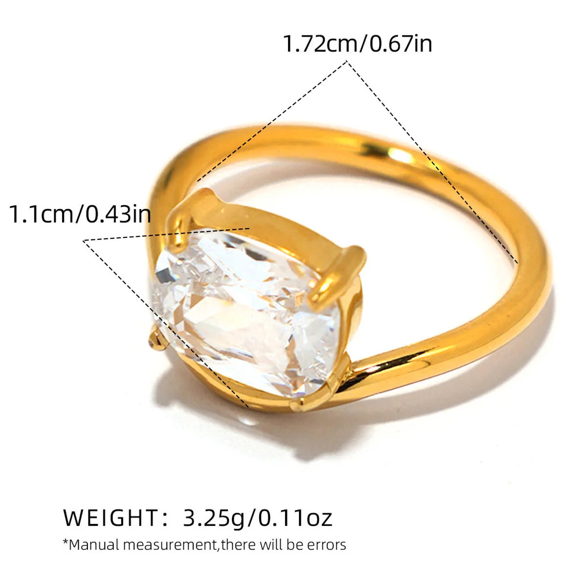 Aurora Gold Ring