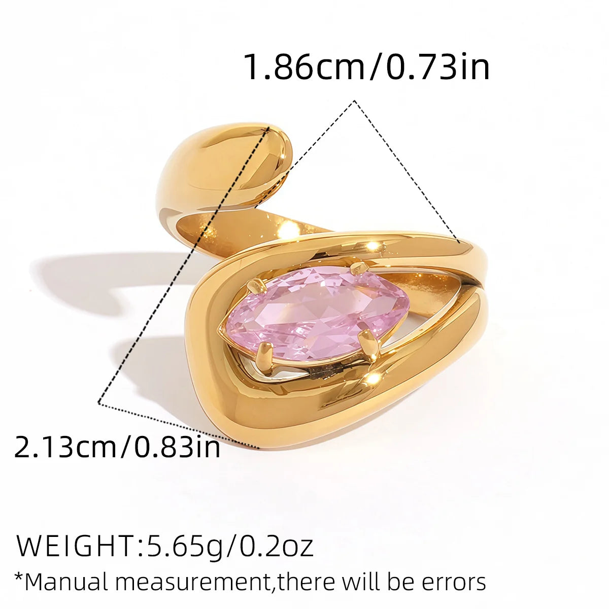 Aurora Gold Ring