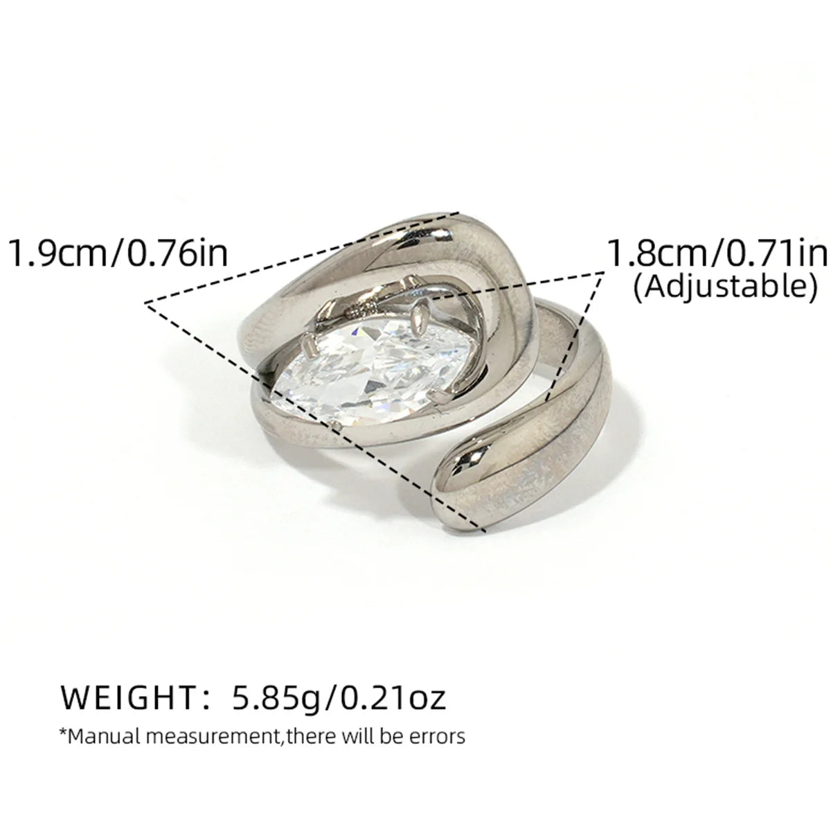Aurora Gold Ring