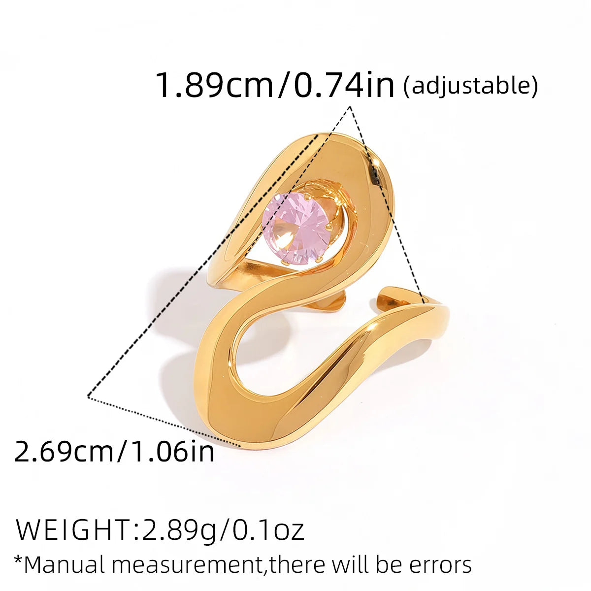 Aurora Gold Ring