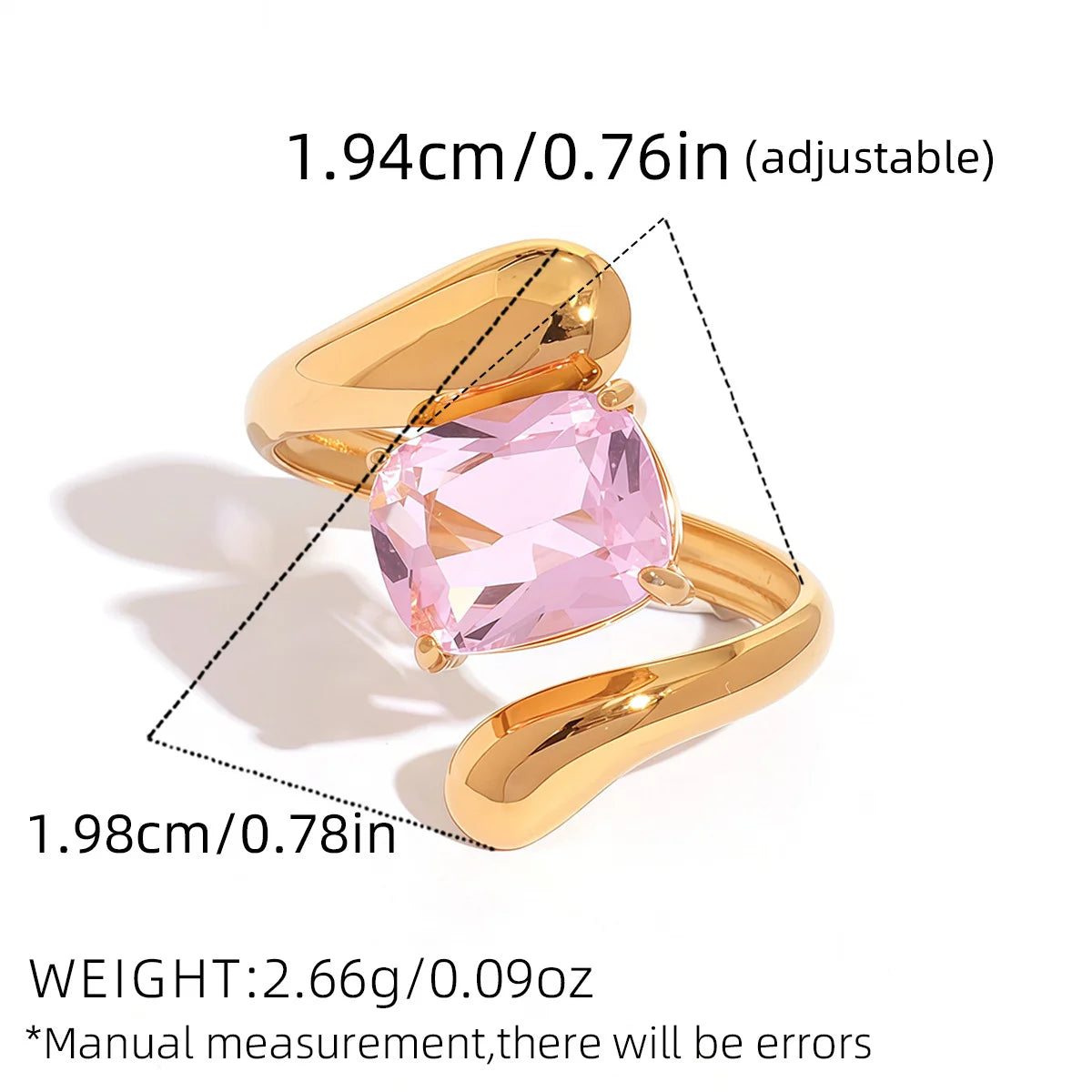 Aurora Gold Ring