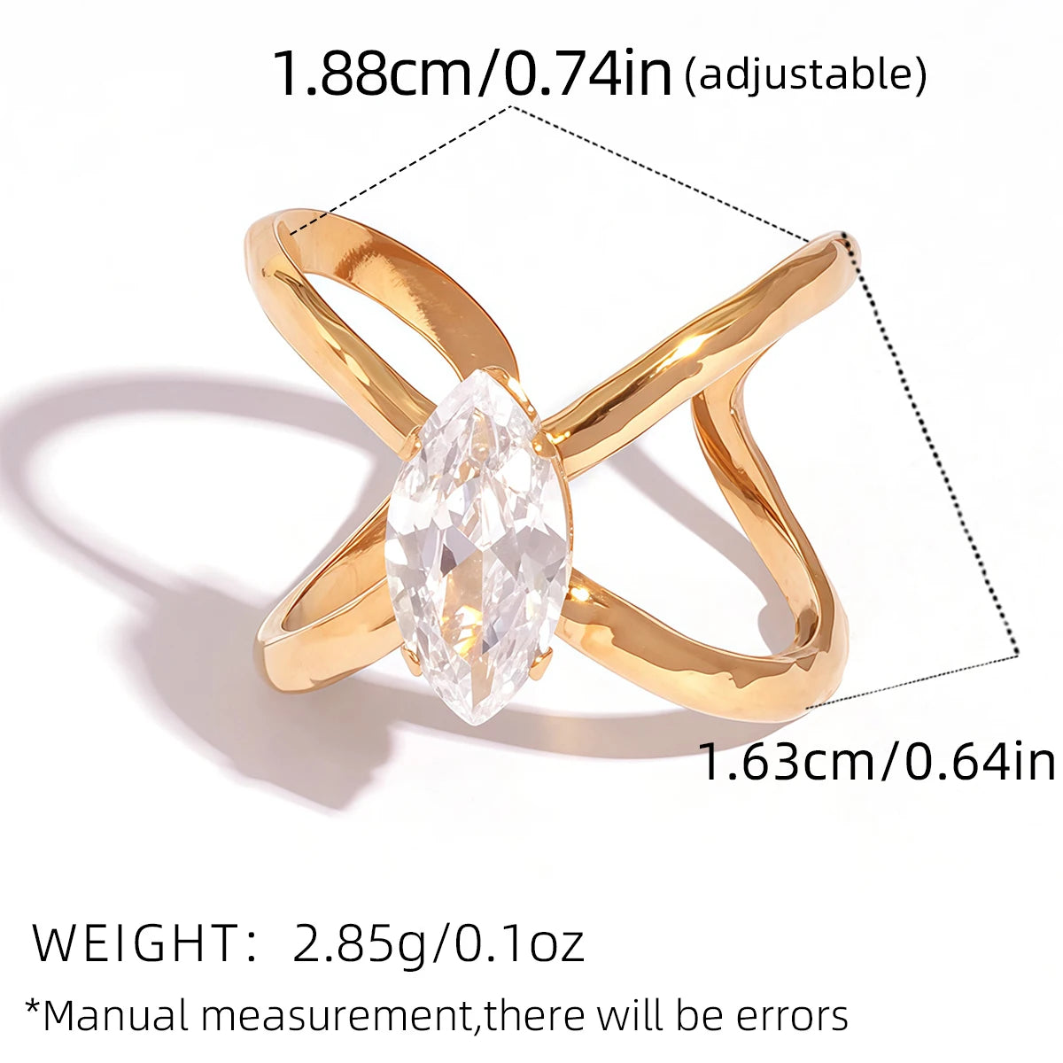 Aurora Gold Ring
