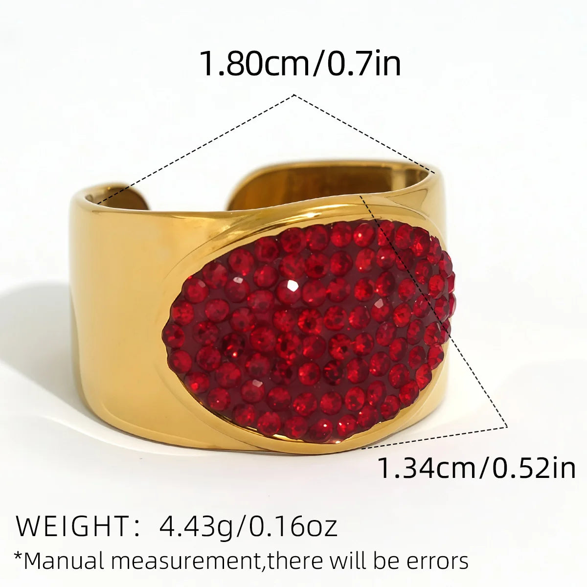 Aurora Gold Ring