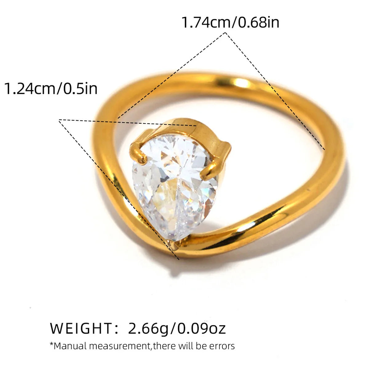 Aurora Gold Ring