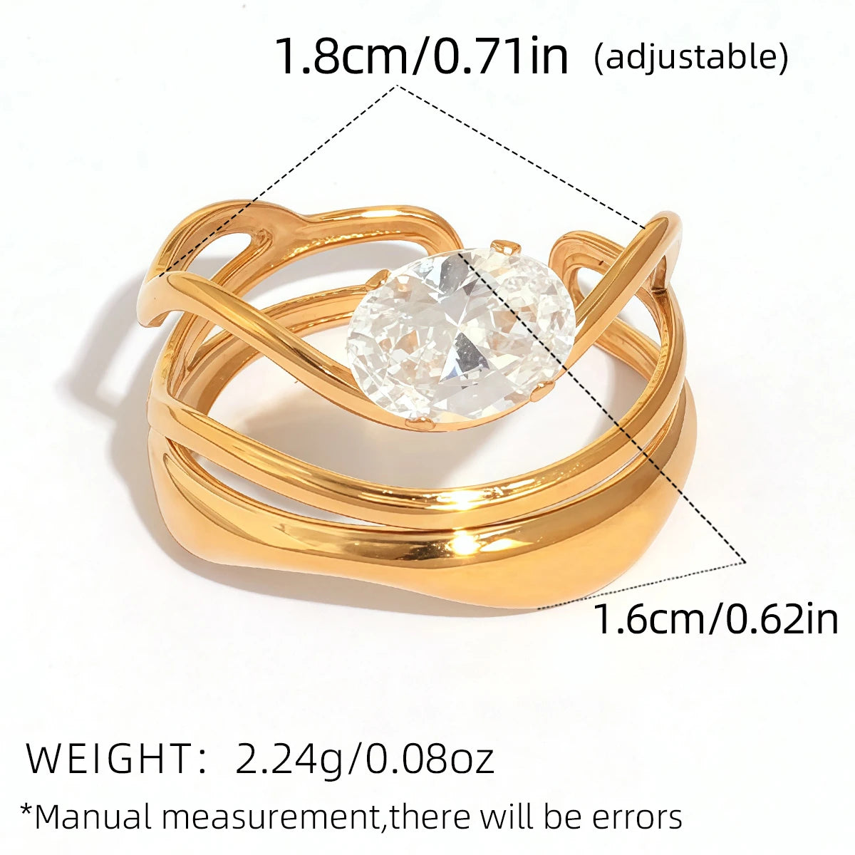 Aurora Gold Ring