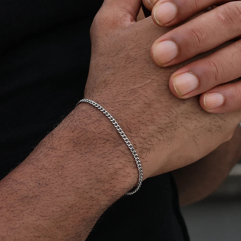 Gold Color Stainless Steel  Jewelry Trend Accessories