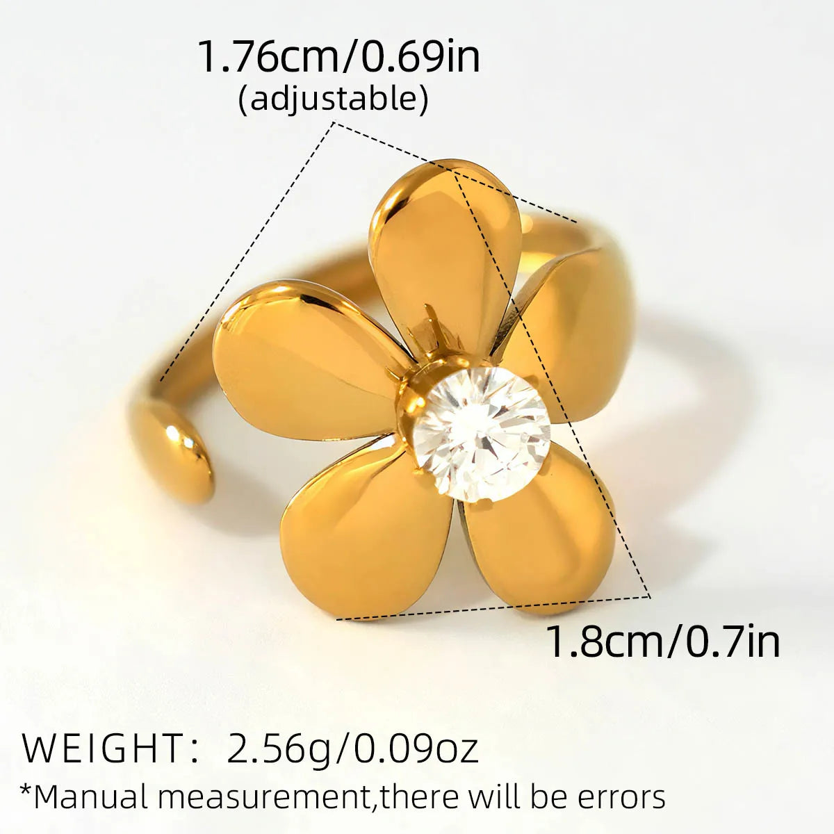 Aurora Gold Ring