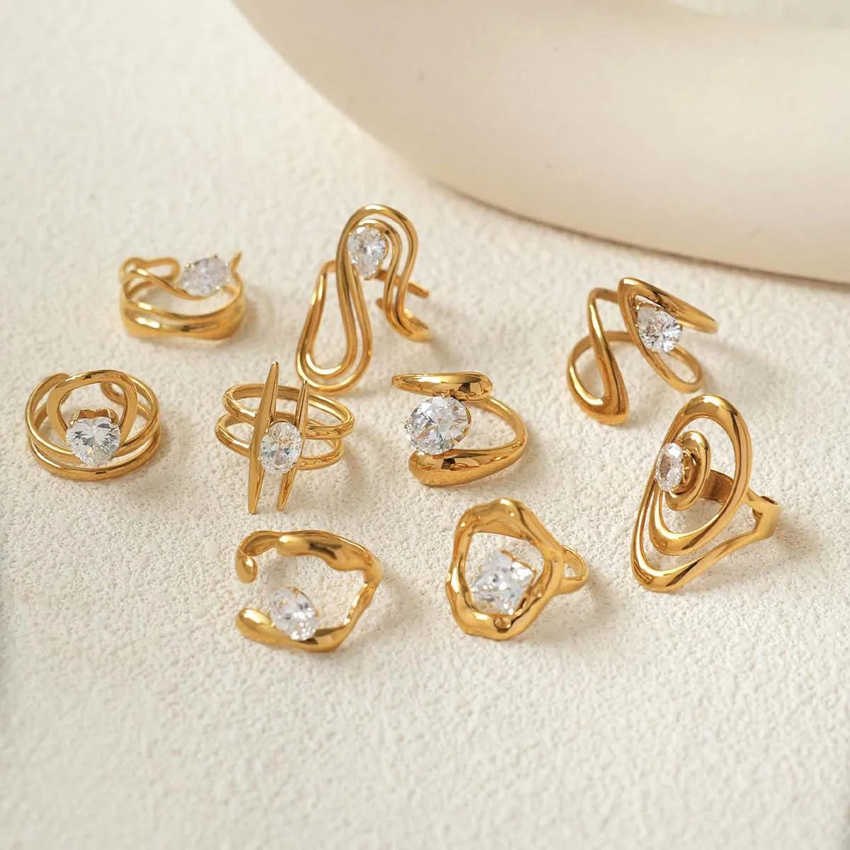 Aurora Gold Ring