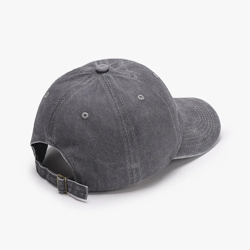Caps Men Women soft cotton Washed soft Adjustable sunbonnet Dad cap hats boys girls