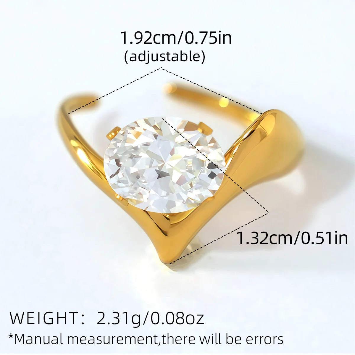 Aurora Gold Ring