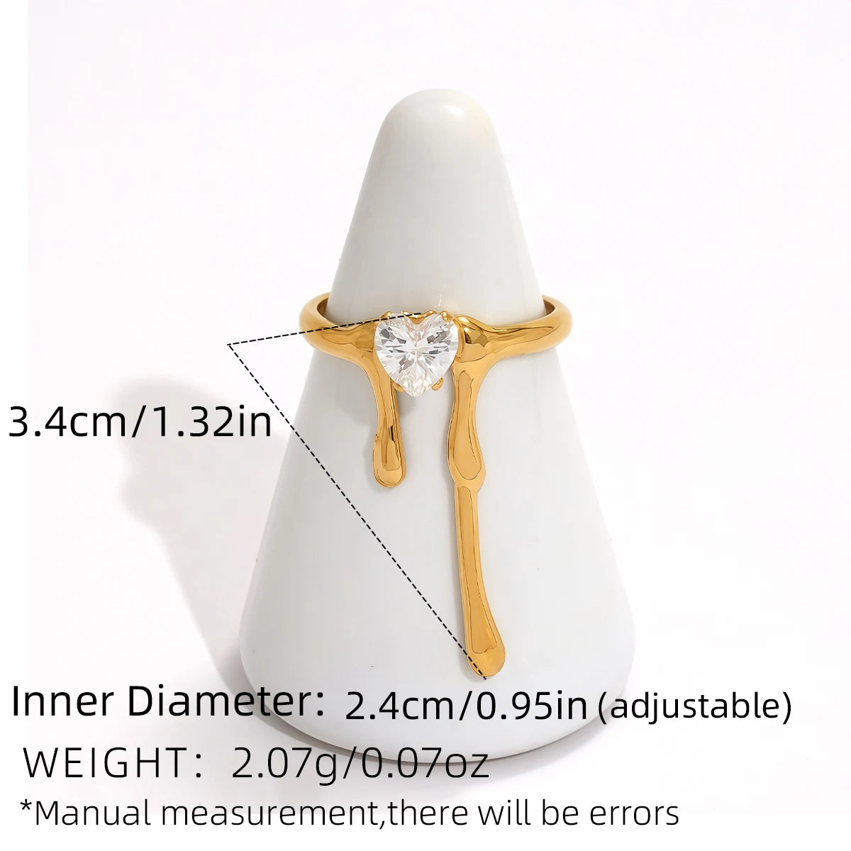 Aurora Gold Ring