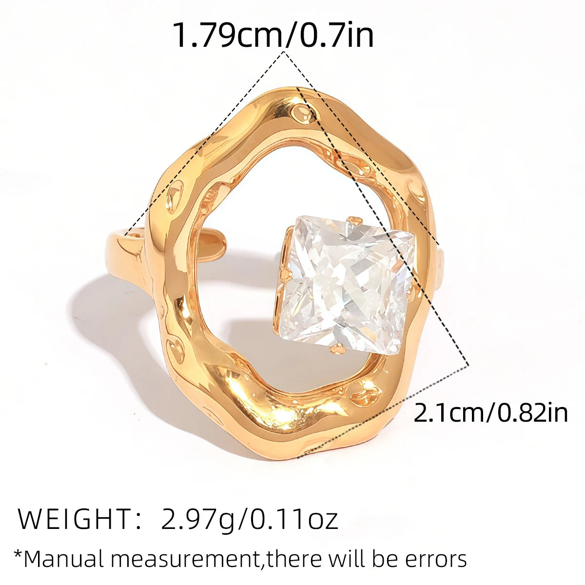 Aurora Gold Ring