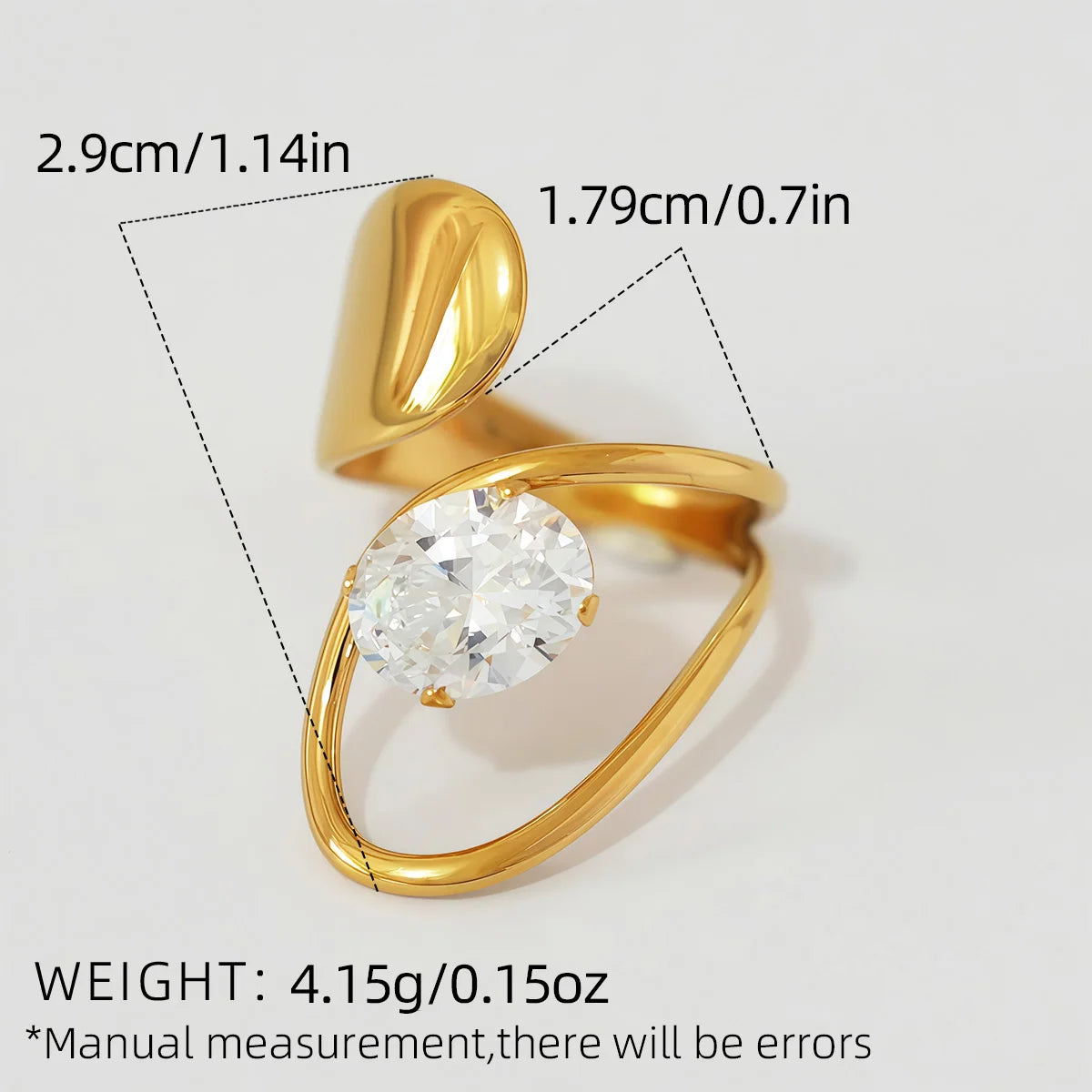 Aurora Gold Ring
