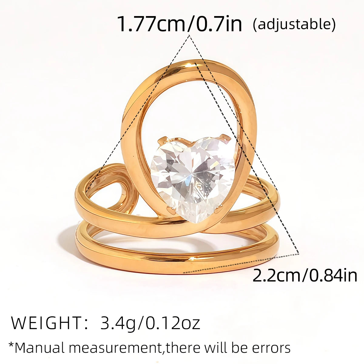 Aurora Gold Ring