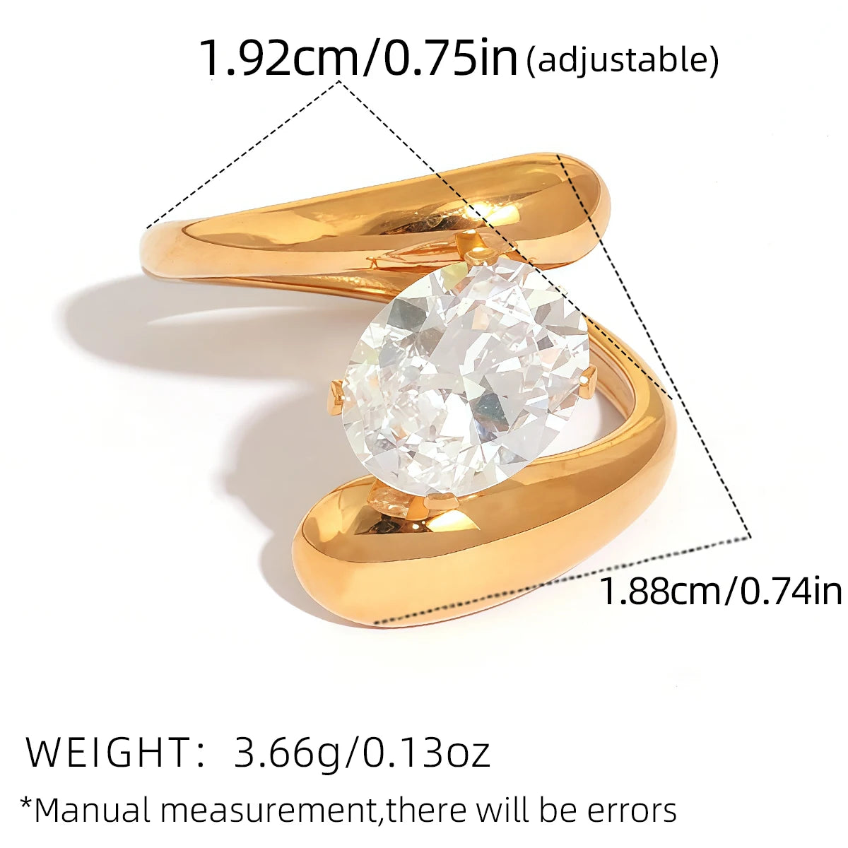 Aurora Gold Ring