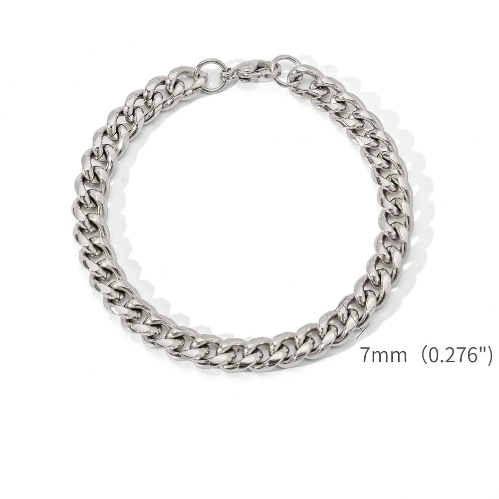 Gold Color Stainless Steel  Jewelry Trend Accessories