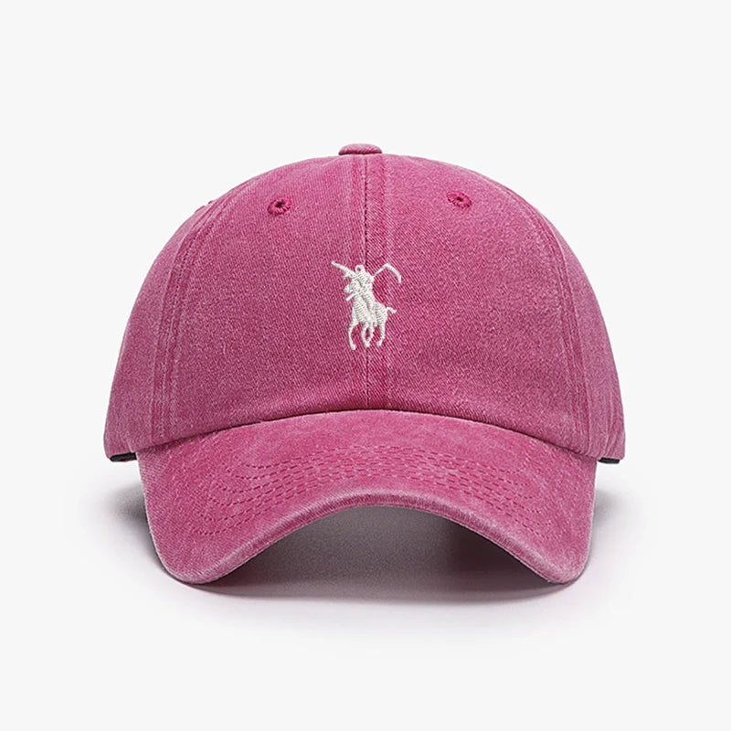 Caps Men Women soft cotton Washed soft Adjustable sunbonnet Dad cap hats boys girls