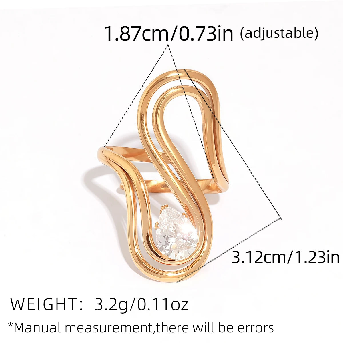 Aurora Gold Ring