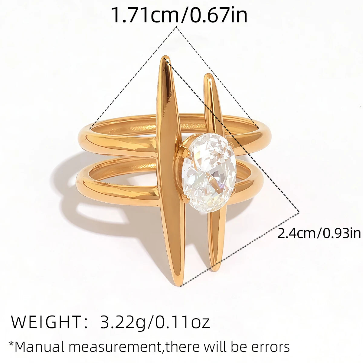Aurora Gold Ring