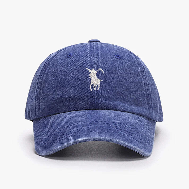 Caps Men Women soft cotton Washed soft Adjustable sunbonnet Dad cap hats boys girls