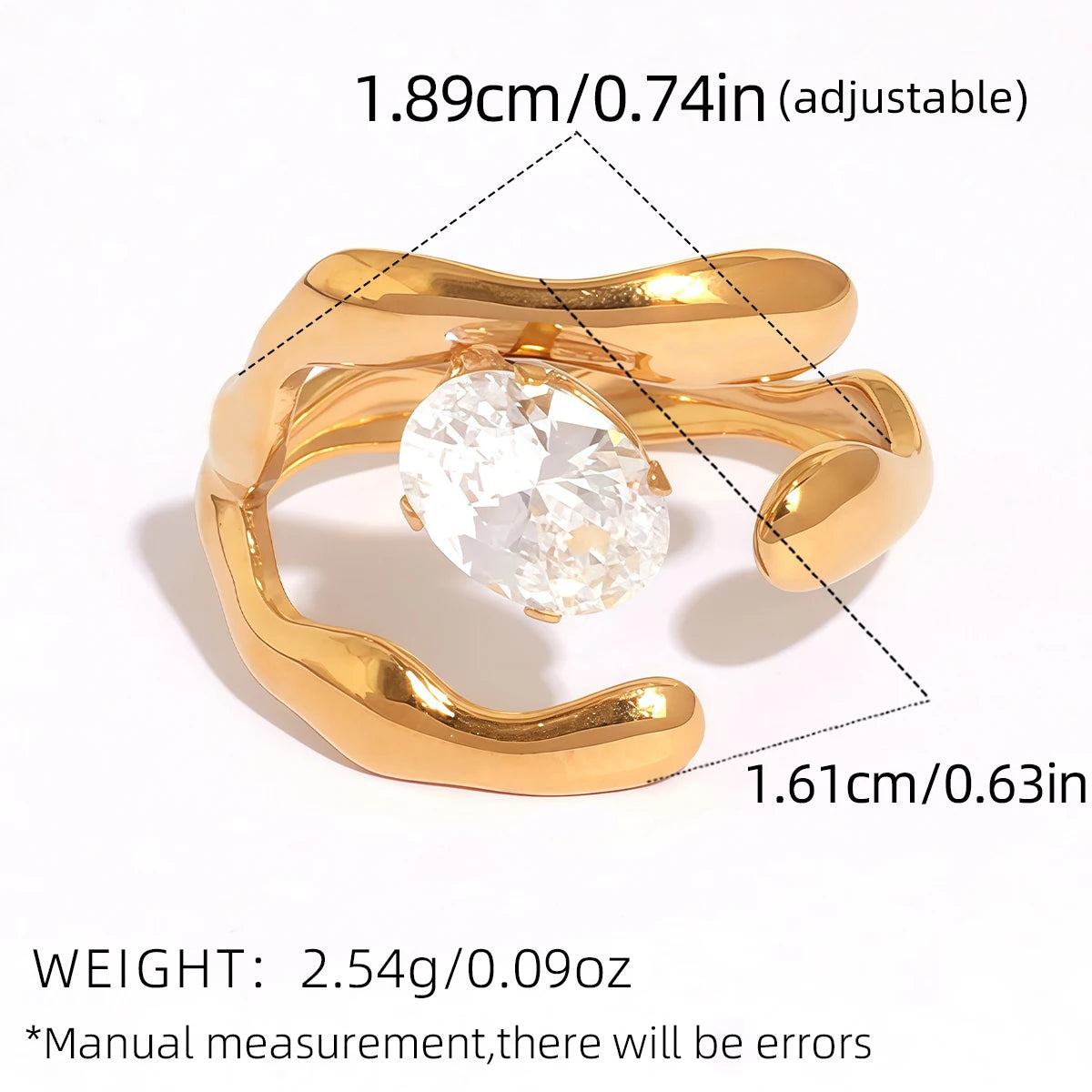 Aurora Gold Ring