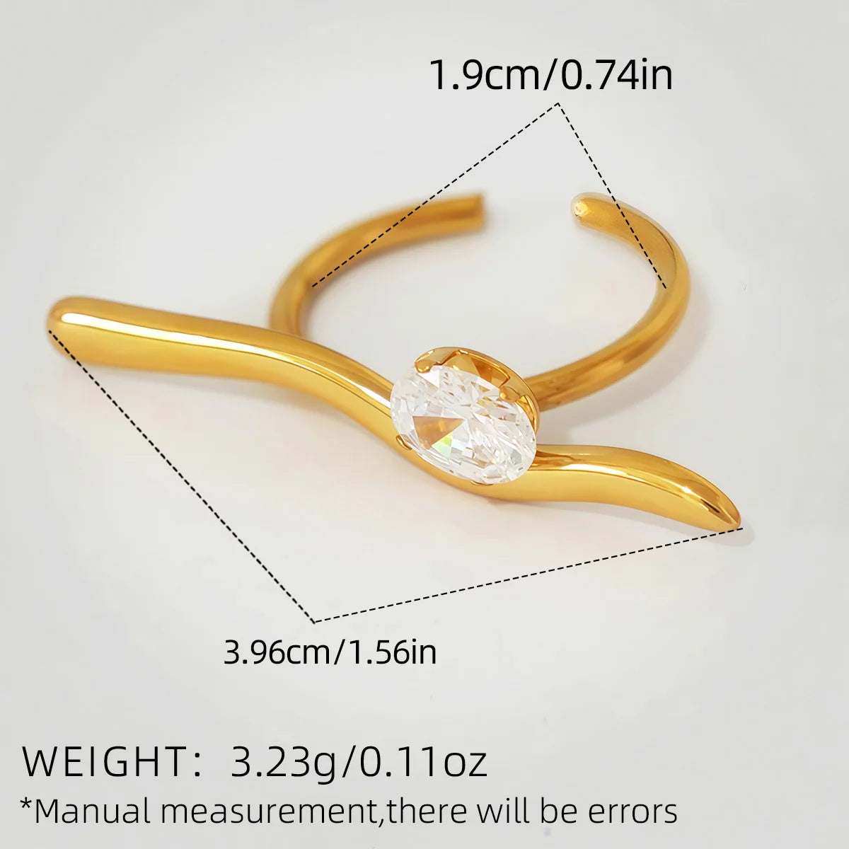 Aurora Gold Ring