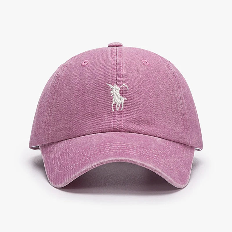 Caps Men Women soft cotton Washed soft Adjustable sunbonnet Dad cap hats boys girls
