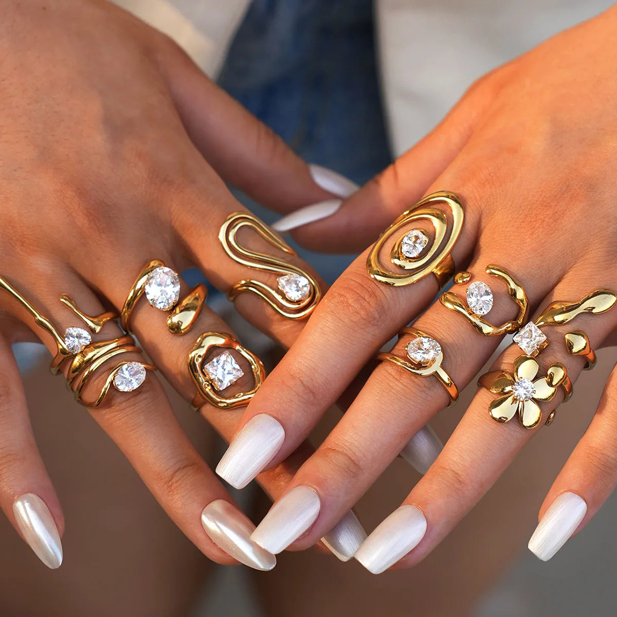 Aurora Gold Ring