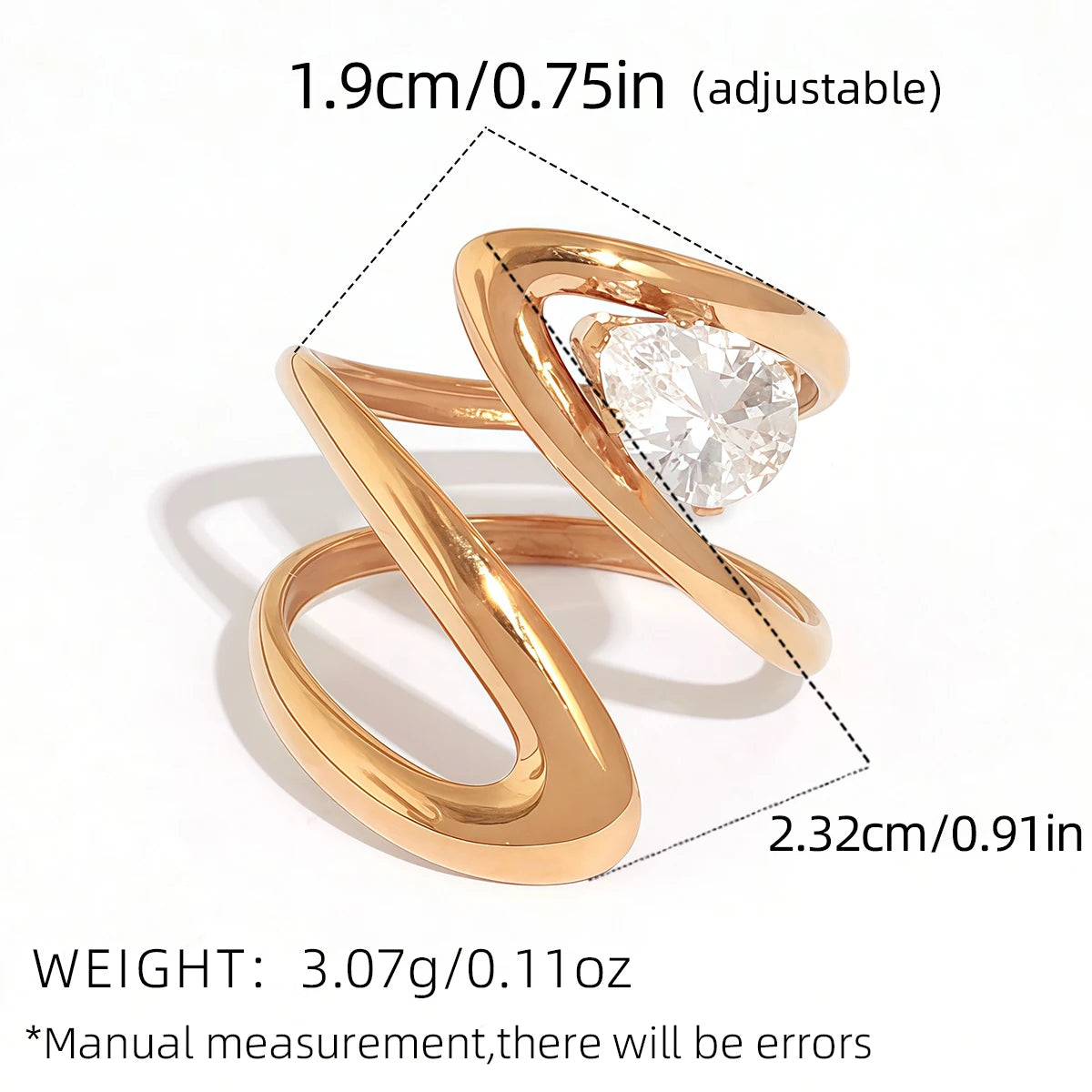 Aurora Gold Ring