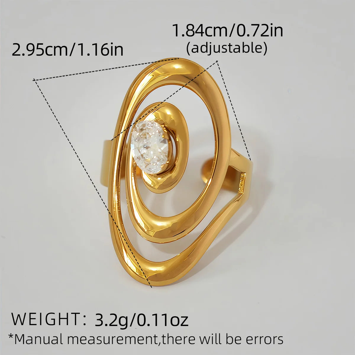 Aurora Gold Ring